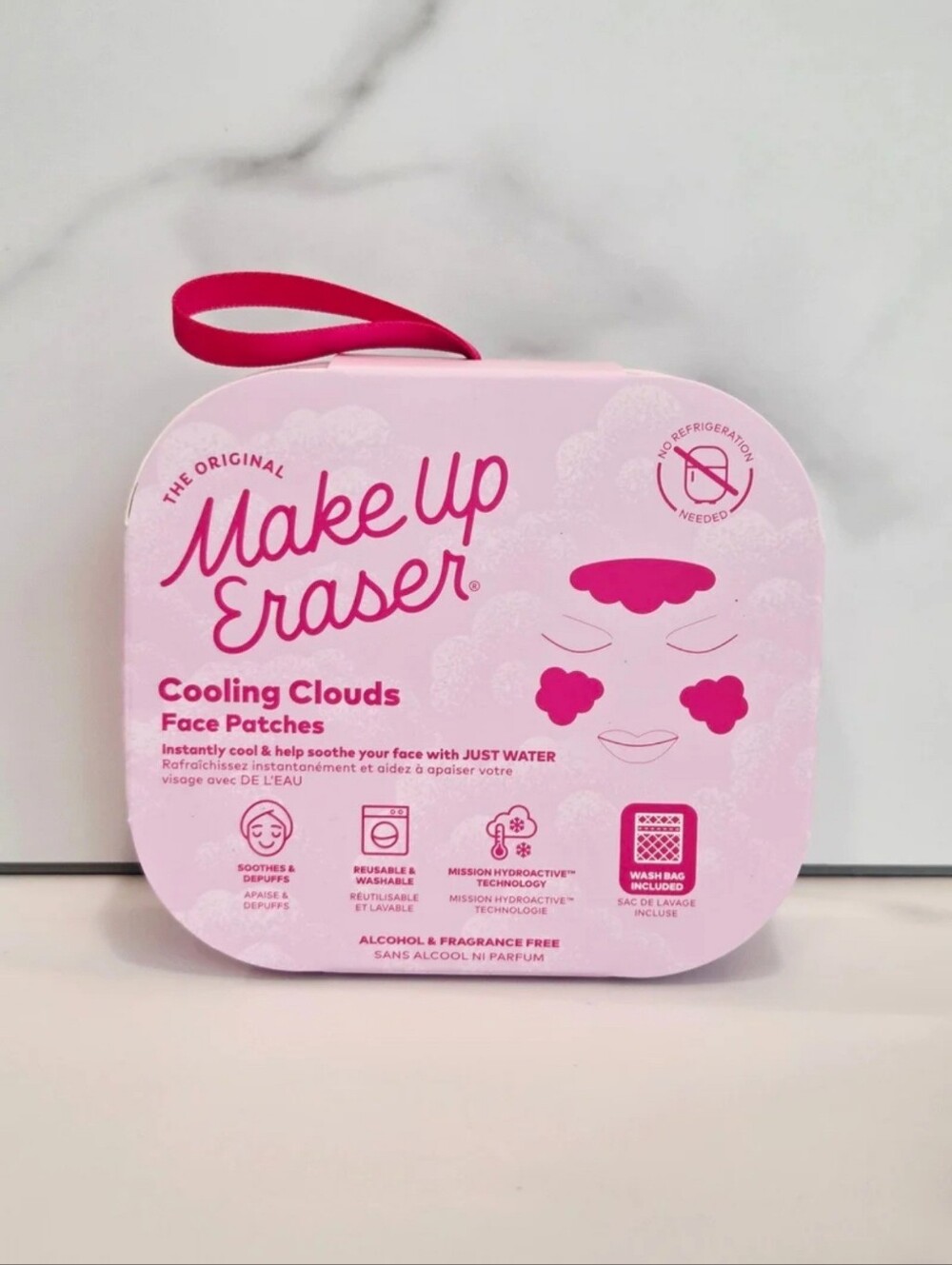 Makeup Up Eraser Cooling Clouds Face Patches - NEW IN BOX